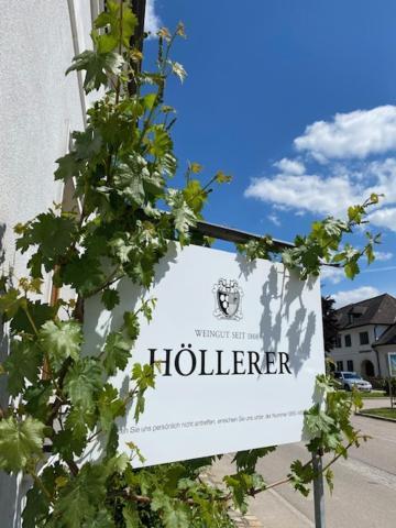 Gaestezimmer Weingut Hoellerer Engabrunn Kültér fotó